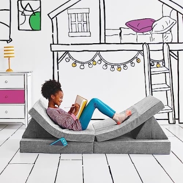 Transformative Yourigami Kids Play Couch - Modular Design