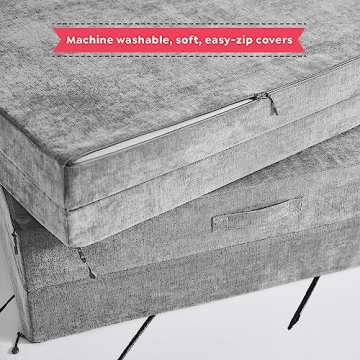 Transformative Yourigami Kids Play Couch - Modular Design