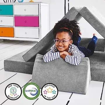 Transformative Yourigami Kids Play Couch - Modular Design