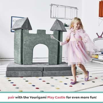 Transformative Yourigami Kids Play Couch - Modular Design