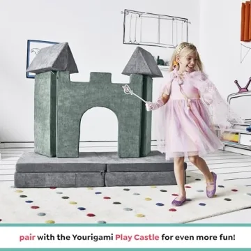 Transformative Yourigami Kids Play Couch - Modular Design