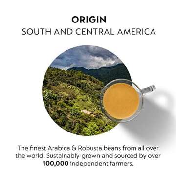 Nespresso Capsules OriginalLine , Flavored Variety Pack, Medium Roast Coffee, 30 Count Coffee Pods, Brews 1.35 oz