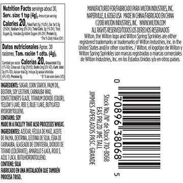 Sprinkles Mix-Easter Pearlized Jimmies