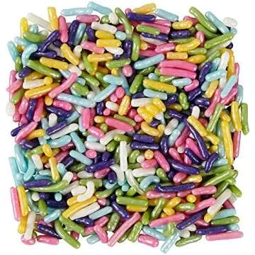 Sprinkles Mix-Easter Pearlized Jimmies