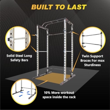 Fitness Reality Super Max 810 XLT Power Cage for Home Gym