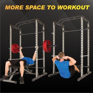 Fitness Reality Super Max 810 XLT Power Cage for Home Gym