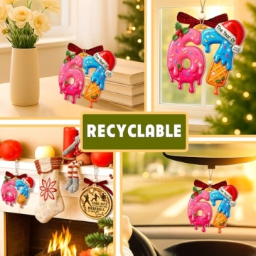 67 Ornament - Trendy Christmas Decor for Teens and Kids