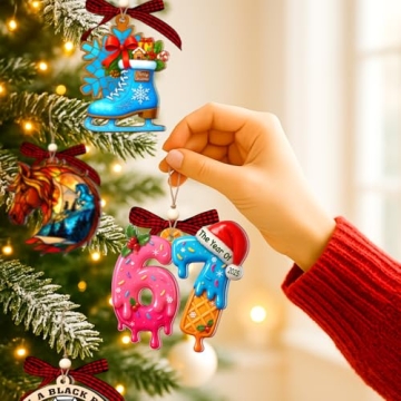 67 Ornament - Trendy Christmas Decor for Teens and Kids