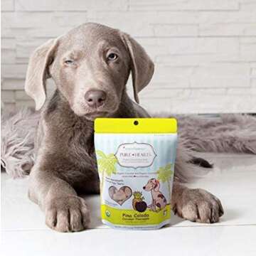 Cocotherapy Pina Colada Coconut Cookies - 5 Oz