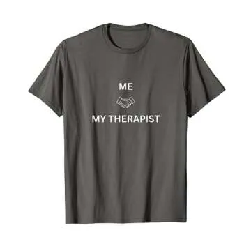 I Love my Therapist Therapy Graphic T-Shirt
