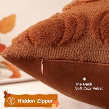 Artscape Fall Pillow Covers - Cozy Autumn Accents for Home