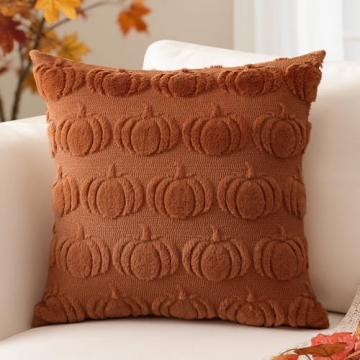 Artscape Fall Pillow Covers - Cozy Autumn Accents for Home