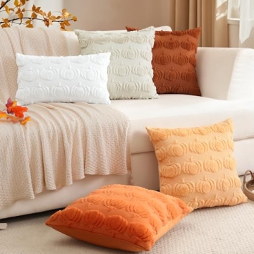 Artscape Fall Pillow Covers - Cozy Autumn Accents for Home