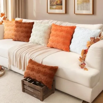 Artscape Fall Pillow Covers - Cozy Autumn Accents for Home