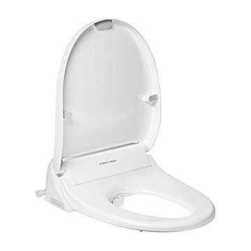 Coway Bidetmega 400E 400 Elongated, White