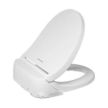 Coway Bidetmega 400E 400 Elongated, White