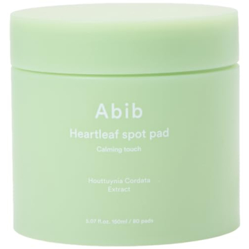 Abib Heartleaf Calming Pads | Hydrating & Soothing Skincare