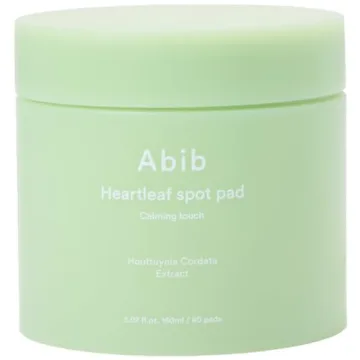 Abib Heartleaf Calming Pads | Hydrating & Soothing Skincare