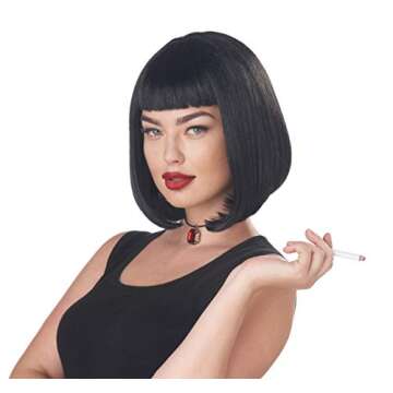 California Costumes 90's Pulp Film Icon Wig for Women