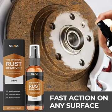 HASHLE Nexa Rust Remover Spray for Multi-Surface Use
