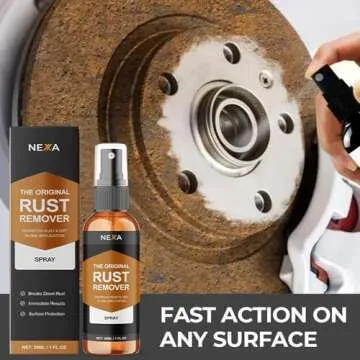 HASHLE Nexa Rust Remover Spray for Multi-Surface Use
