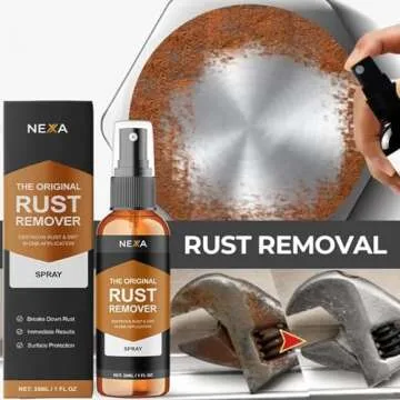 HASHLE Nexa Rust Remover Spray for Multi-Surface Use