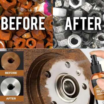 HASHLE Nexa Rust Remover Spray for Multi-Surface Use
