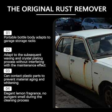 HASHLE Nexa Rust Remover Spray for Multi-Surface Use