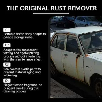 HASHLE Nexa Rust Remover Spray for Multi-Surface Use