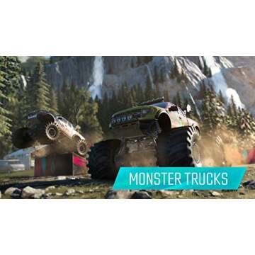 The Crew Wild Run Edition - Ultimate MMO Driving Experience for PS4