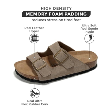 Project Cloud Comfortable Women’s Sandals - Stylish & Durable