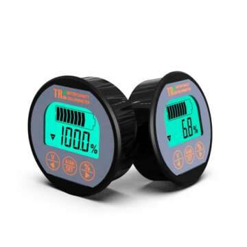 AiLi Voltmeter Ammeter Voltage Current Meter for Caravans and RVs
