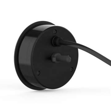 Efficient Battery Monitoring with AiLi Voltmeter 100V 350A