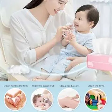 Cayxenful Disposable Face Towel Face Cloths for Washing Soft Cotton Dry Wipes Facial Cloths Towelettes for Washing and Drying, 100 Count Facial Tissue for Cleansing, Skincare and Makeup Remover