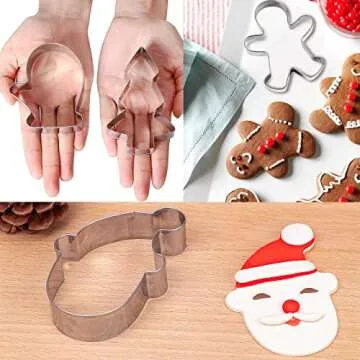 20 Christmas Cookie Cutters for Fun Holiday Baking