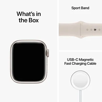Apple Watch Series 8 GPS 41mm Smart Watch with ECG & More
