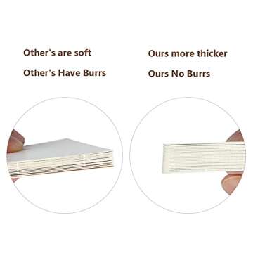 G2PLUS White Gift Tags with String，2'' x 4'' Paper Gift Tags, 100PCS Rectangle Blank Tags with Holes for Arts and Crafts, Wedding,Holiday,Christmas Gift Wrapping, Party Decor