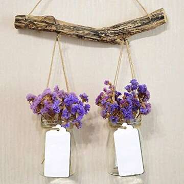 G2PLUS White Gift Tags with String，2'' x 4'' Paper Gift Tags, 100PCS Rectangle Blank Tags with Holes for Arts and Crafts, Wedding,Holiday,Christmas Gift Wrapping, Party Decor