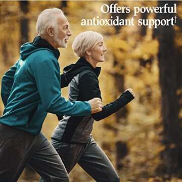 Garden of Life CoQ10 200mg, Vegetarian Omega 3 6 9 Supplement Raw Co Q 10 Chia Seed Oil, Whole Food ...