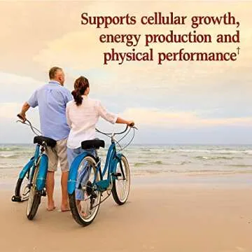 Garden of Life CoQ10 200mg, Vegetarian Omega 3 6 9 Supplement Raw Co Q 10 Chia Seed Oil, Whole Food Nutrition with Antioxidant Support, Coenzyme q10 Supplement for Heart Health, 60 Capsules