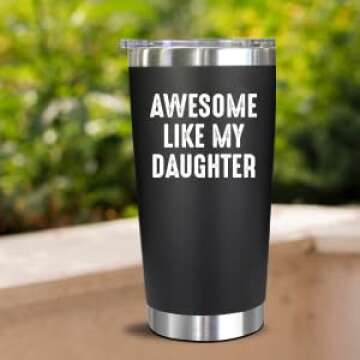 NewEleven Fathers Day Gifts For Dad - Cool Dad Gifts From Daughter - Unique Birthday Present Ideas F...