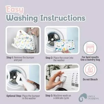 Joyful Journeys Baby Lounger - 2 in 1 Infant Lounger Baby Nest/Diaper Organizer - 100% Cotton Lounger Pillow - Portable Baby Lounger Travel Bed - Newborn Essential - 0-18 Months (Blue Dinosaur)