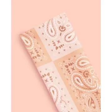 xo, Fetti Decorations Western Bandana Washable Tablecloth - 9ft. | Cowboy Birthday Party, Wild West Cowgirl Decor, Rodeo Baby Shower Supplies, Wild One Yeehaw Bday, Cactus Howdy Tableware