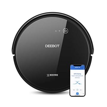 ECOVACS DEEBOT 661: Smart Cordless Robot Vacuum & Mop - Effortless Cleaning