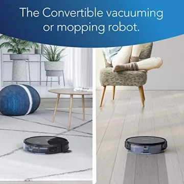 ECOVACS DEEBOT 661 Cordless Robot Vacuum and Mop Cleaner