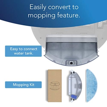 ECOVACS DEEBOT 661 Cordless Robot Vacuum and Mop Cleaner