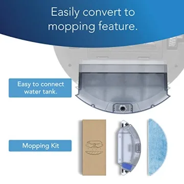 ECOVACS DEEBOT 661 Cordless Robot Vacuum and Mop Cleaner