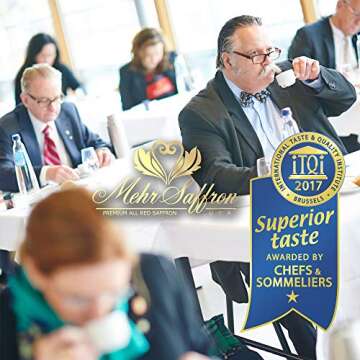 Mehr Saffron, Premium All Red Saffron/0.18 Oz (5 Gram)