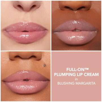 BUXOM Full-On Plumping Lip Cream, Blushing Margarita