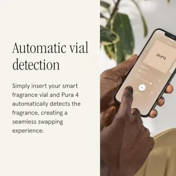 Pura & Homesick Home Scent Refill for Fresh and Clean Air